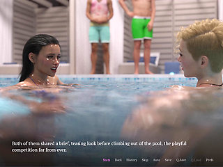 The Adored Marriage 8 Evelyn Went Topless at the Pool