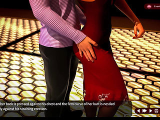 Whispers of Desire 23 Sarah and Neil Were Getting Intimate on the Dance Floor