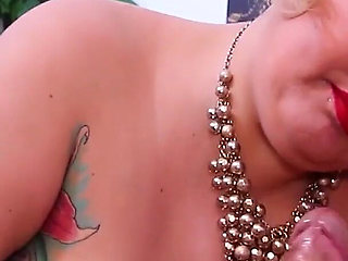 Latina BBW MILF Tutors and Fucks Stud