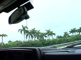 Young beauty with round ass gets fucked after pickup