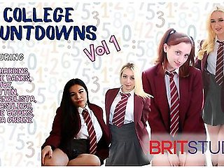 Schoolgirl Cum Countdowns Volume One