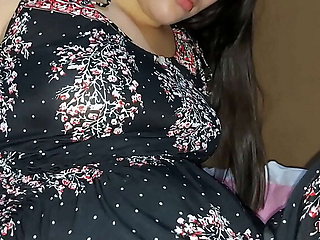 Desi Stepsister No Panties Under Dress - Step Brother Fucks Her Hard