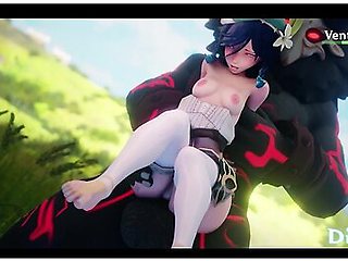 Female Venti Gets Fucked By A Mitachurl Genshin Impact Sex Porn Hentai Hilichurl