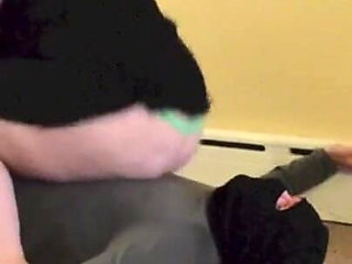 Mystique's first squash attempt