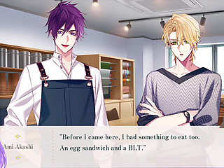 Him, the Smile & bloom Otome Game Part 2