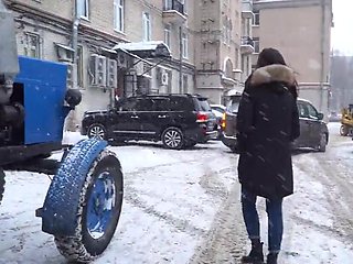 Debt ridden girl is going to suck him off before fucking