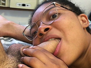 Stepdaughter Having Your Piss Juice with Spit