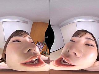 Jav Vr: Blowjob, Babe  Asian Porn