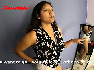 Elbergaslocas & Ssudoki: Short Dress Fuck - Horny Latina MILF Gets Hard Doggystyle Creampie