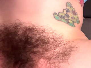 Sweaty Hairy Pussy Face Sitting