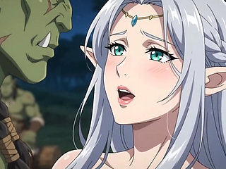 Captured by the Orc Warlord Elf Princess's Forbidden Night