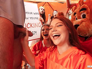 Fruity teen mind-boggling sex clip