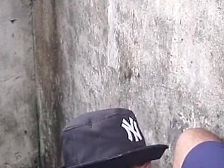 I Put the Lesbian on to Pay for a Blowjob on the Stairs.