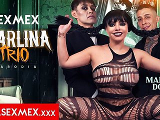 Malena Doll - Malena - Marlina - Trio Wednesday - Threesome