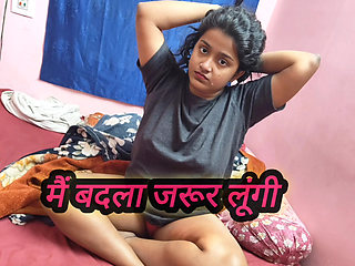 My Slutty Stepsister came into my room at midnight to take revenge