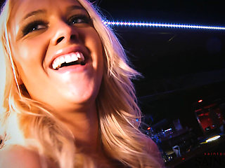 Stripper Mischa Brooks Fucks a Big Dicked Stud on Stage!