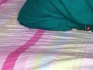 Bangladeshi Woman Cleaning the House Alone