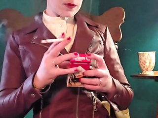 Leather Smoking