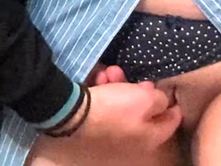 Stranger's Dirty Fantasy - Stranger Rubbing Pussy and Panties on Crowded Subway