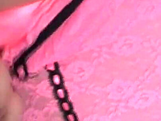 Busty Rose Teasing Hard Cock During Blowjob