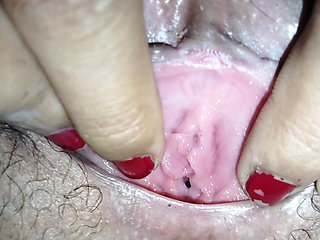 My Indian StepSister Showing Me Her Juicy Pussy and Asshole From Very Closeup And Masturbating Infront of Me