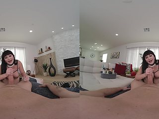 Aleksa Mink: Busty Housekeeper