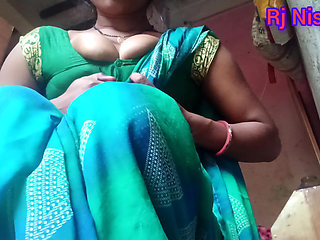 Desi 20 years old lady rj Nisha masturbate by two finger