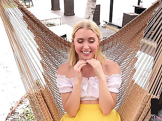 Chloe Cherry Gets Fucked Hard By Brian Omally's Big Cock - Wet Pussy, Doggy Style & Cowgirl