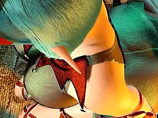 Pounding Elf Ass on Christmas