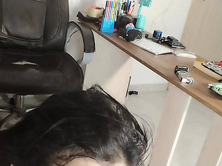 My Secretary Asks For A Raise And Fucks With Me