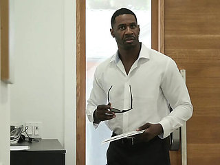 Stepdaughter Hazel Grace Takes Stepdaddy Jax Slayher's BBC Deep Throat Blowjob Facial