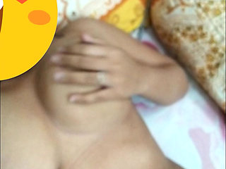 Desi Boobs Pressing & Pussy Fingering