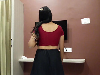 Big Cock Ji Seduced by Aishu's Sexy Body Fucking Her Tight Pussy and Ass