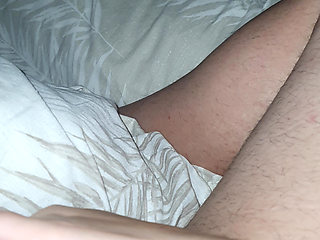 Step mom didn't mind to handjob step son dick in erection