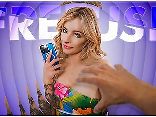 Hyley Winters And Austin Pierce - A Luau Cant Help Her Relax As Much As Her Stepsons Big Dick