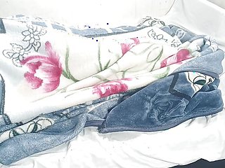 My stepsister and I had a lot of fun in bed