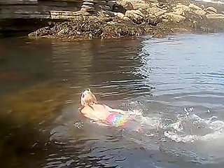 Mermaid Spotted! Wet Encounter in Lost Cove