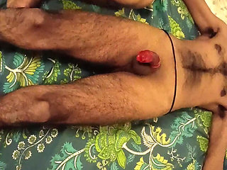 The wife made her married friend enjoy with her husband's tool