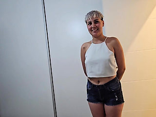 Argentinian Lesbian in Her First Casting