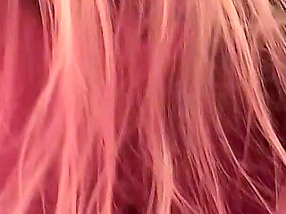 Blonde Mature Julia Pink Secretly Fucked by Guys in a Wooden Cabin