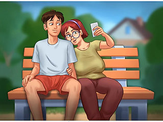 Summer Time Saga - Gameplay - Roleplay - Judith Intro Scenes