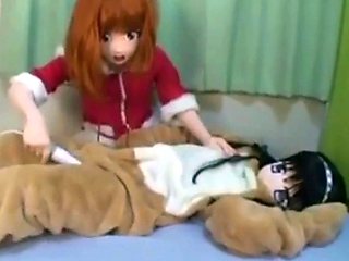 Awesome hentai anal sex with stunning excited nurse