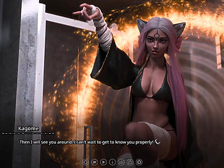 Seven Realms 39: Atlas Summons Kagome for Catalyst Hunt (sfw)