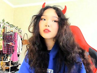 Webcam Asian Teen Fingering Pussy