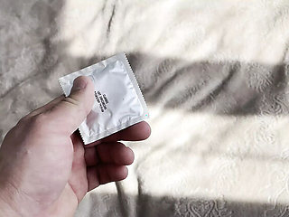 Step Sister Makes Stepbrother Wear Condom Before Fucking - Lux Eva Big Ass Doggy Style & Creampie Talk