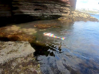 Mermaid Spotted! Wet Encounter in Lost Cove