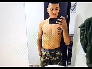 Gay american soldier, militares, verga grande