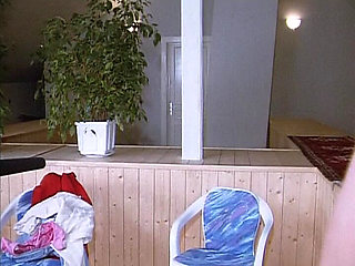 Curvy Mature Lady From Germany Playing Withe Her Pussy on Casting