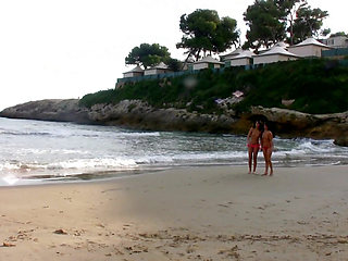 Love triangle with Yesenia Rock and Julia De Lucia are sluts