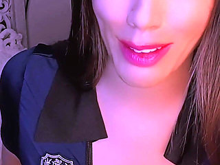 Bossy Cop Disciplines You for Being a Bad Little Brother